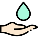 ecology and environment,ecology,drop,hand,rain,save water